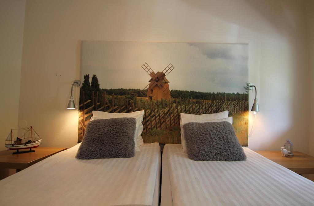 Hotel Snaeck Annex à Visby Extérieur photo