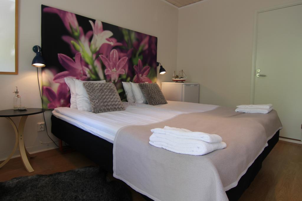 Hotel Snaeck Annex à Visby Extérieur photo